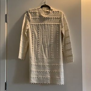 Harlyn Eyelet lace dress